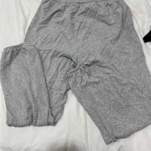 Women's Gray Track Pants